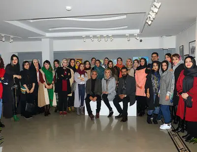 ببینید: نمایشگاهی به یاد بهروز مرزبان/ آثار ۲۸ هنرمند به نمایش درآمد