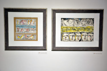 نمایشگاه گروهی آثار فیگوراتیو بزرگان هنر ایران در گالری فرمانفرما