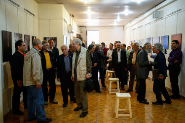 بزرگداشت منوچهر معتبر در هنرستان هنرهای زیبای تهران