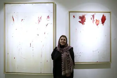 نمایشگاه آثار آزاده رزاق‌ دوست در گالری شیرین