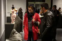 عکس ها از آثار سه نسل مجسمه سازان معاصر ایران در گالری ایرانشهر