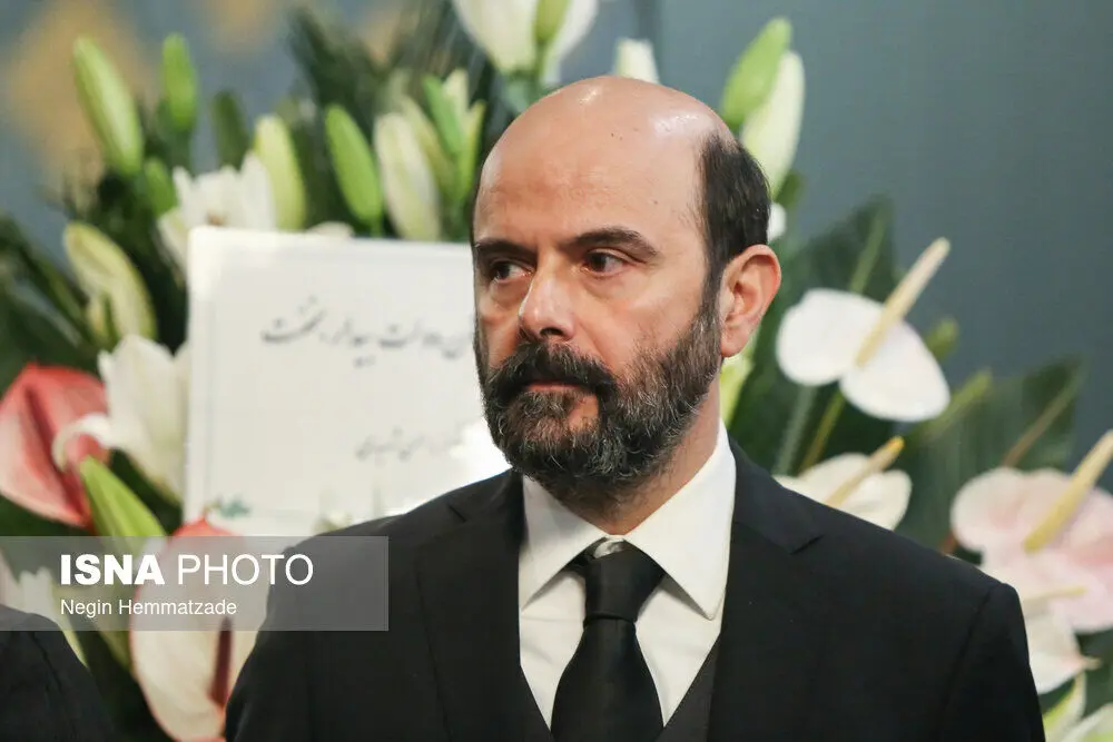  مراسم یادبود امیربانو کریمی با حضور هنرمندان/ بهت و اندوه لیلا حاتمی و علی مصفا