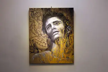 نمایشگاه نقاشی پگاه صمیمی در گالری نگاه