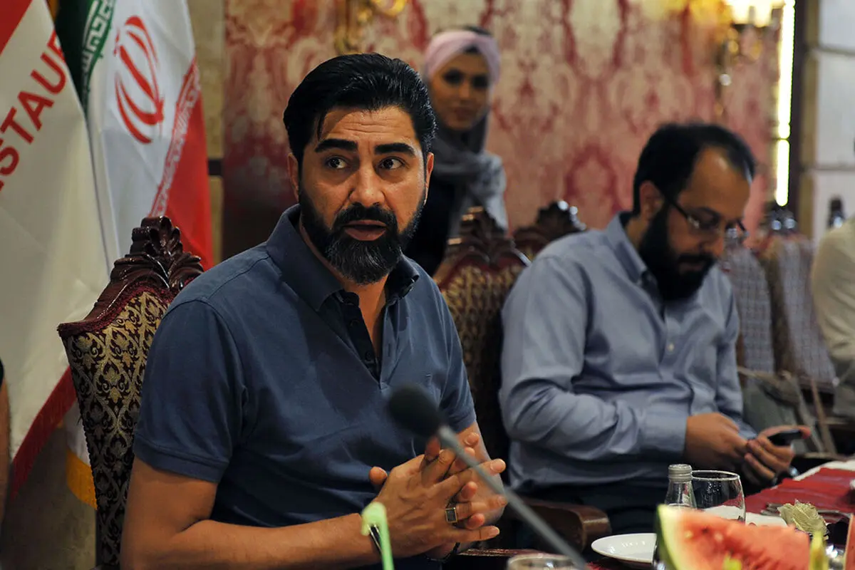 نشست خبری عوامل و بازیگران سریال 