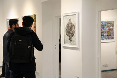 نمایشگاه "بهاریه" آثار نقاشی‌خط پیشکسوتان در گالری هپتا‎