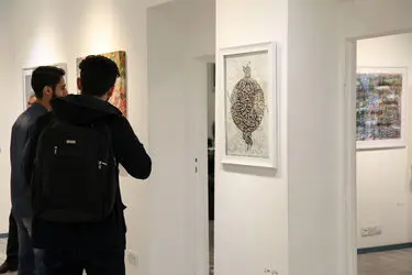 نمایشگاه "بهاریه" آثار نقاشی‌خط پیشکسوتان در گالری هپتا‎