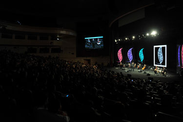 سالار عقیلی در سومین روز جشنواره موسیقی فجر در برج میلاد