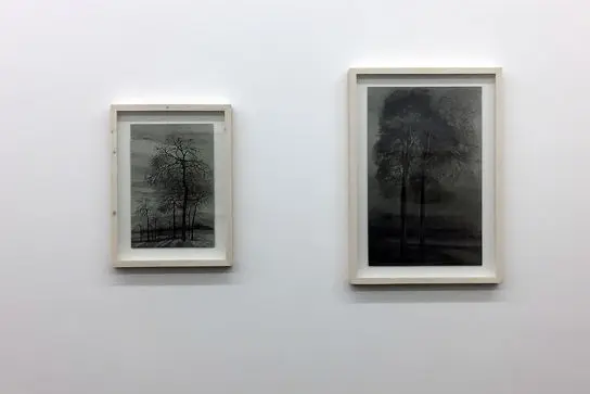 نمایشگاه آثار افسانه مسائلی در گالری اُ