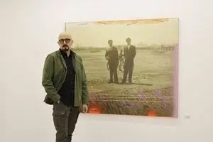 اولین نگاه به نمایشگاه جدید بهنام کامرانی/ امروزِ دیروز در گالری آرتیبیشن افتتاح شد