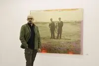 اولین نگاه به نمایشگاه جدید بهنام کامرانی/ امروزِ دیروز در گالری آرتیبیشن افتتاح شد