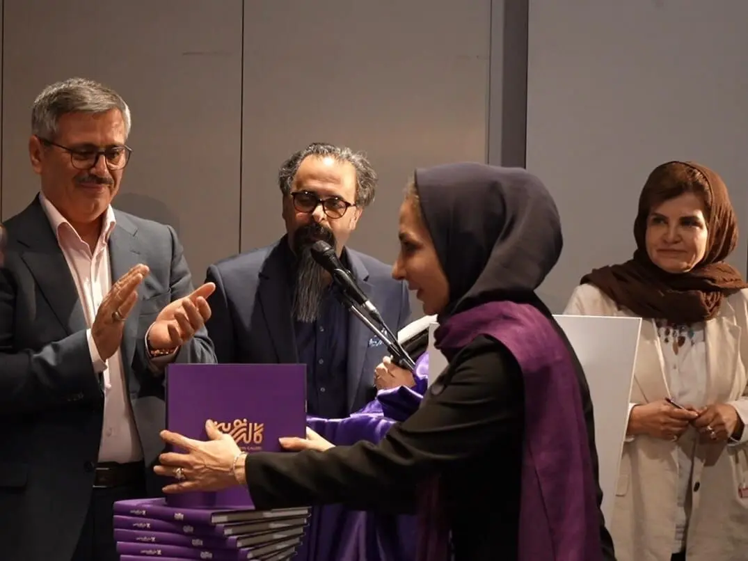 مریم یعقوب زاده علی موسوی زاده بانک اقتصاد نوین گالری نوین 