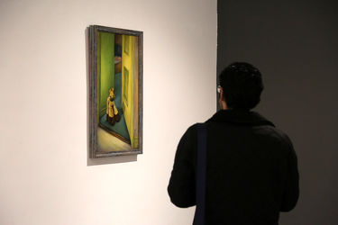 افتتاحیه نمایشگاه نقاشی‌های سوسن اتحاد در گالری هپتا