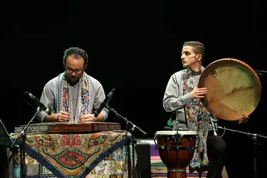 کنسرت پرواز همای در وزارت کشور