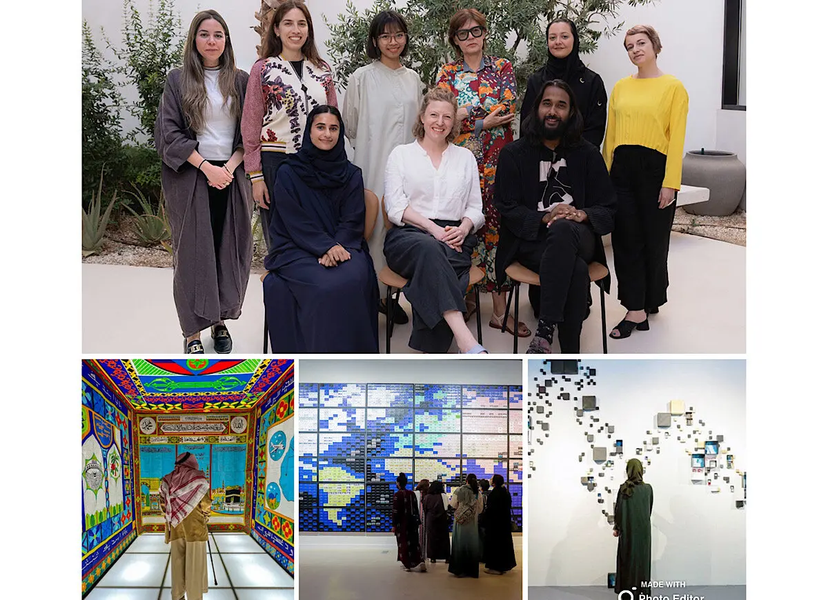 The 2024 Diriyah Contemporary Art Biennale under the guidance of Artistic Director Ute Meta Bauerintroduces “After Rain"
