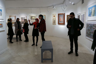 افتتاح نمایشگاه گروهی به مناسبت سالگرد تاسیس گالری نگر