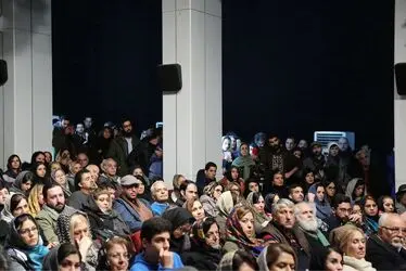 مراسم افتتاحیه نمایشگاه مروری بر آثار و زندگی علی اکبر صادقی در موزه هنرهاي معاصر