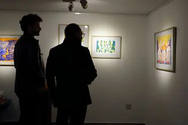 خشایار فرهت گالری مژده 
