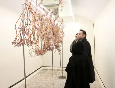 ببینید: آثار مجسمه‌سازی که دوباره طبیعت را کشف می‌کند