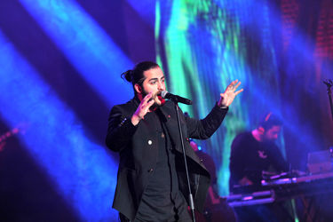 کنسرت مسیح و آرش در جشنواره موسیقی فجر - برج میلاد