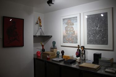 نمایشگاه گروهی مصورنامه  در گالری زیر زمین دستان