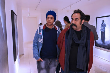 گالری ژالهافتتاحیه نمایشگاه نقاشی های شیوا زمانفر در گالری ژاله