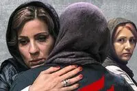 سرکوب باران کوثری و سارا بهرامی/ فیلم