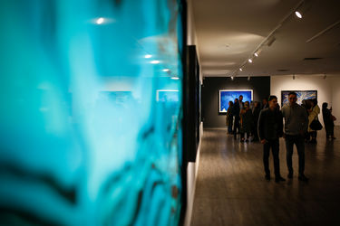 نمایشگاه آثار ایمان صبح‌روان در گالری آریانا