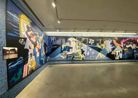 گاوین جانتس Gavin Jantjes  بنیاد هنر شارجهSharjah Art Foundation