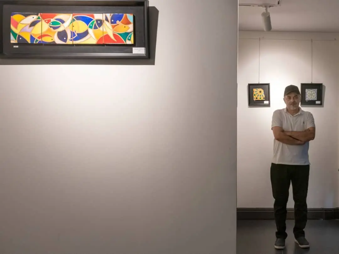 نمایشگاه رضا کاظمی در گالری آوای هنر | Reza Kazemi's exhibition at Avaye Honar Gallery