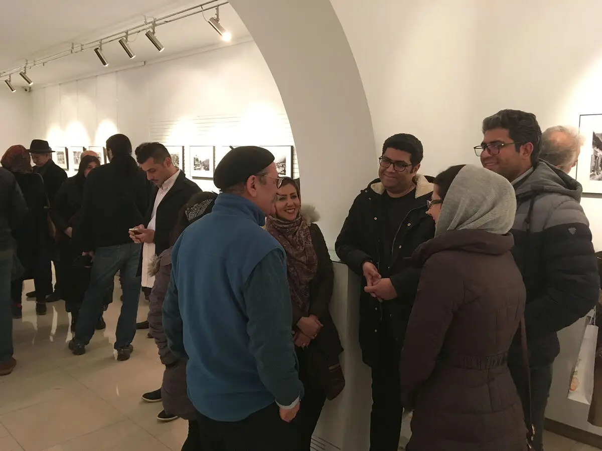 نمایشگاه عکس‌ حمید جبلی در گالری آتبین
