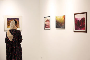 نمایشگاه نقاشی مرتضی نبی‌پور در گالری هپتا