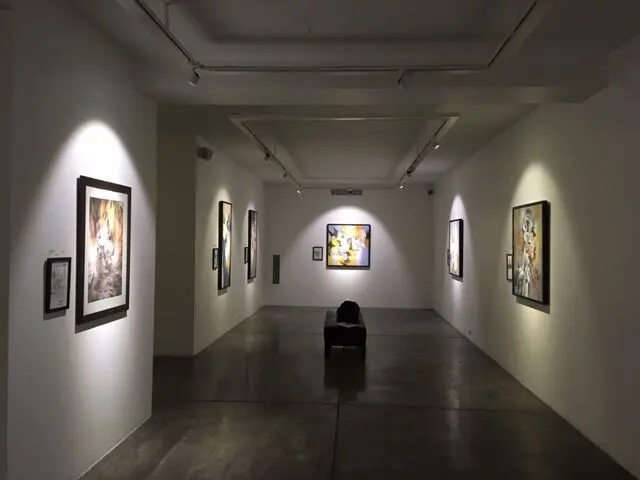 نمایشگاه نقاشی محمد مدیرزاده با عنوان «میراث فلز» در گالری شیرین