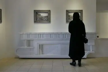 نمایشگاه عکس سکوت در عمارت روبرو
