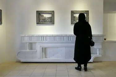 نمایشگاه عکس سکوت در عمارت روبرو