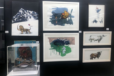 نمایشگاه گروهی "وان+وان میلیون" در گالری ثالث