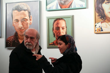 نمایشگاه آثار احمد مرشدلو در گالری طراحان آزاد