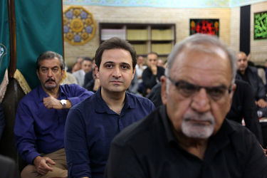 مراسم ختم زنده‌یاد حسین عرفانی در مسجد بلال