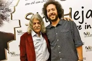 واکنش تلخ سینا حجازی به درگذشت پدرش صدرالدین حجازی/ عکس