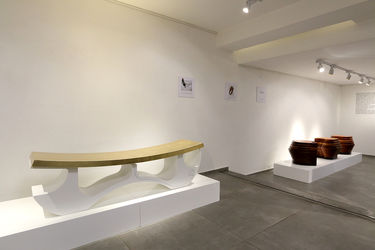 نمایشگاه مجسمه‌های کاربردی ستاره امین الهی در گالری مژده‎