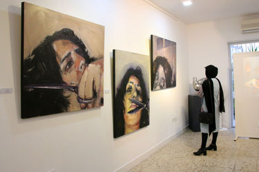 نمایشگاه گروهی نقاشی در گالری نگاه