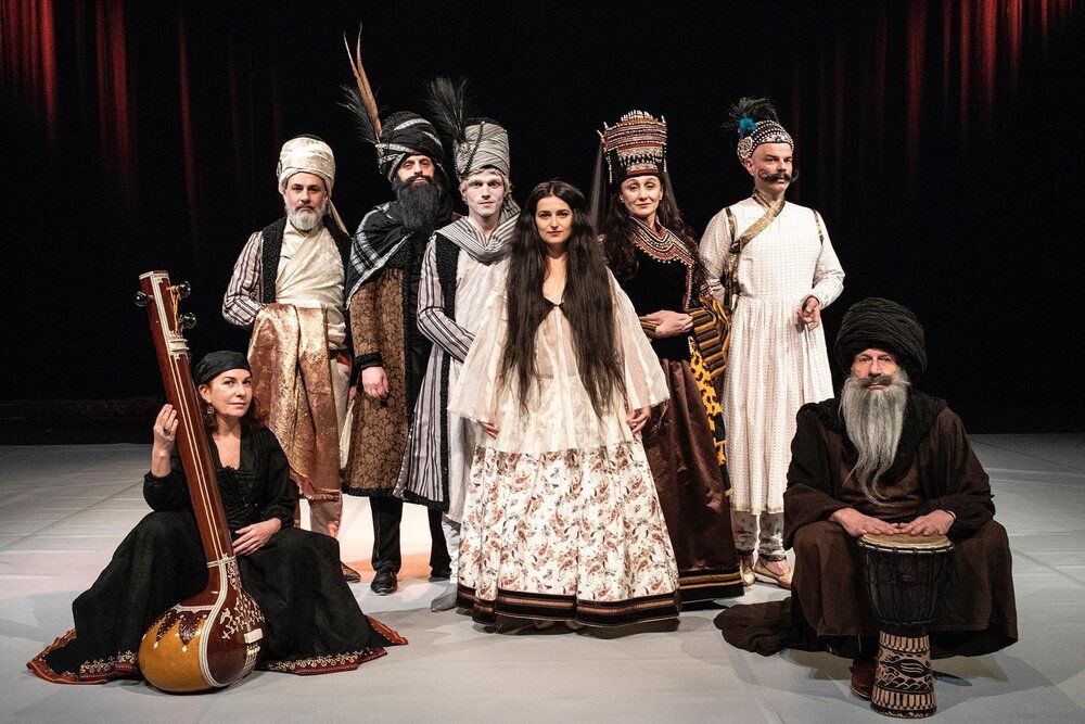 Persian epic Shahnameh at Fajr  theater festival