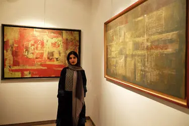 نمایشگاه نقاشی گلسا قاسمی در گالری آتبین