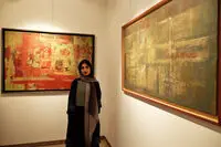 ببینید: تابلوهای عجیب خانم نقاش