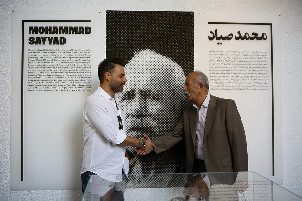 نمایشگاه عکس محمد صیاد با عنوان «اقلیم حیرانی» در گالری مرکز نبشی