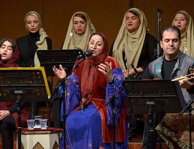 پری ملکی، درجه یک هنر/ گزارش تصویری کنسرت خنیا