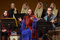 اجرای اشعار مولانا توسط گروه "خنیا" 