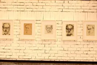 نمایشگاه نقاشی «طراح ستاره دار» در باریکه