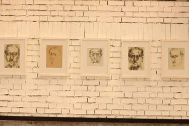 نمایشگاه نقاشی «طراح ستاره دار» در باریکه