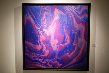 نمایشگاه آثار ایمان صبح‌روان در گالری آریانا