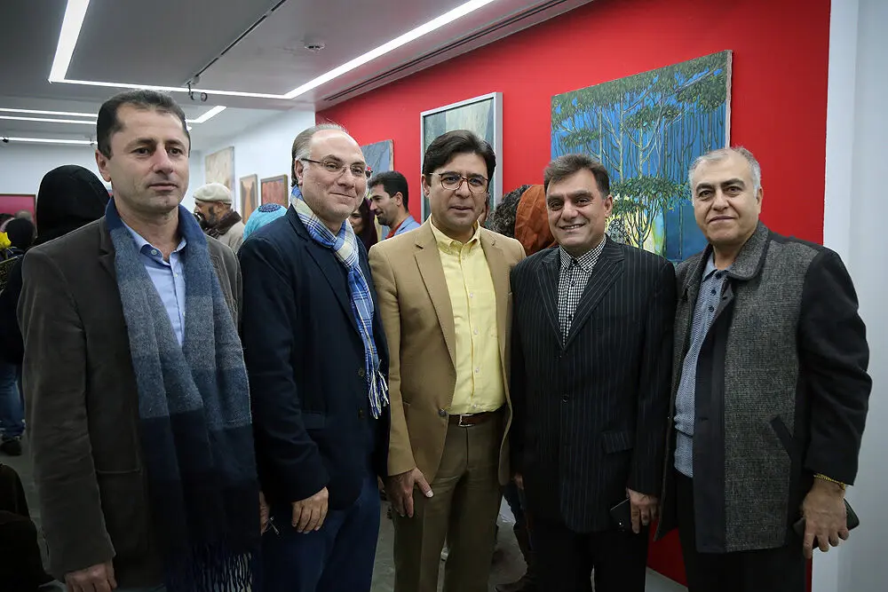 نمایشگاه گروهی نقاشی 